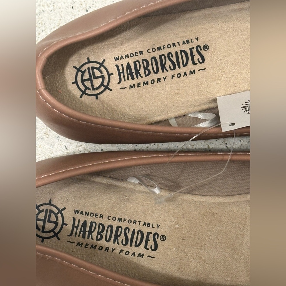 Memory Foam Rhinestone Flats - Picture 3 of 5